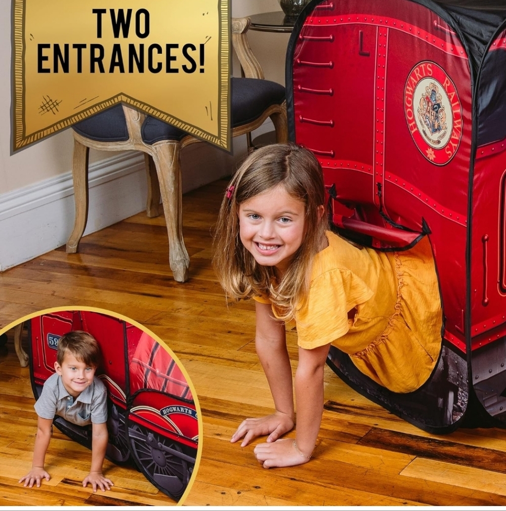 Harry Potter Play Tent Popup Hogwarts Express - NEW in Box!!! Discount Shipping - Picture 5 of 8
